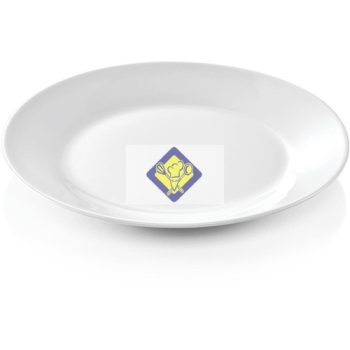 Italia gourmet plate 19cm