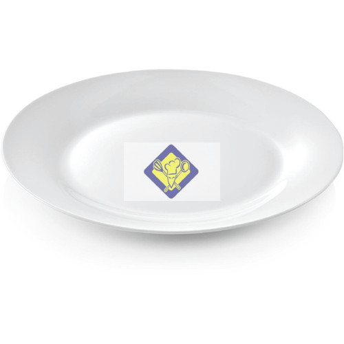 Flat plate 23cm Italia