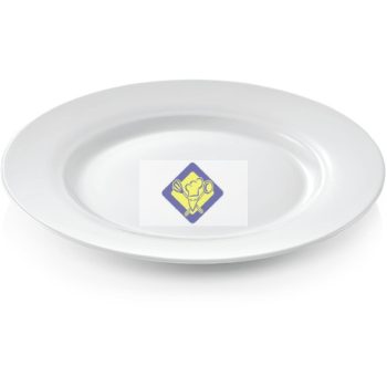 Flat plate 27cm Italia