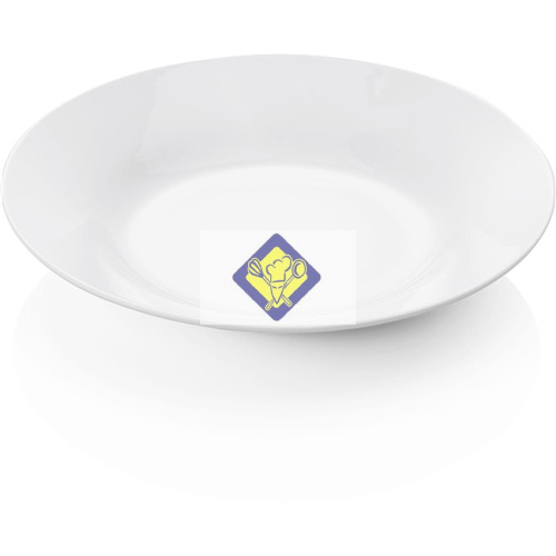 Plate deep 23cm Italia