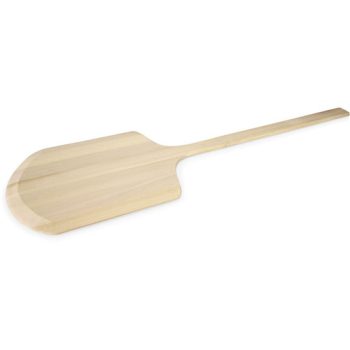 Holz Pizza Paddelkopf: 45x45cm Länge: 105cm