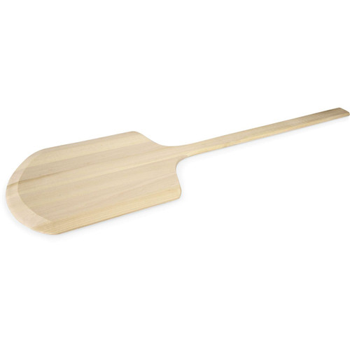 wooden pizza paddle head: 45x45cm Length: 105cm