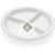 Hamburg plate 26 x 3 cm 3-piece wheels