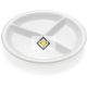 Hamburg plate 26 x 3 cm 3-piece wheels