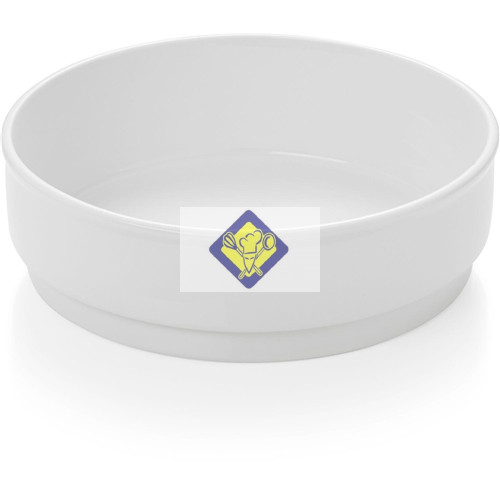 Hamburg porcelain bowl 17.3 x 750ml round 5,2cm