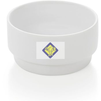 Hamburg porcelain bowl 10 x 5 cm 260ml round salad