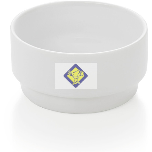 Hamburg porcelain bowl 10 x 5 cm 260ml round salad