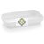 Hamburg 17,5x10,5x3,5cm square porcelain bowl 230ml