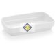 Hamburg 17,5x10,5x3,5cm square porcelain bowl 230ml