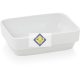 Hamburg 11,5x8x3,5cm square porcelain bowl 150ml