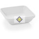 Hamburg 11x11x3,5cm 170ml square porcelain bowl salad