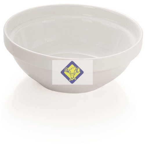 Hamburg porcelain bowl 12 x 4.7 cm 250ml round salad