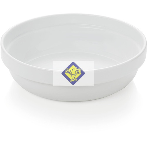 Hamburg porcelain bowl 19.3 x 1L round 5,7cm