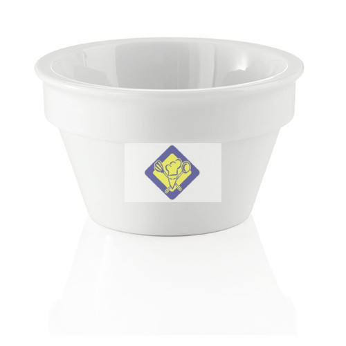 13 x 7cm Hamburg porcelain bowl round 450ml