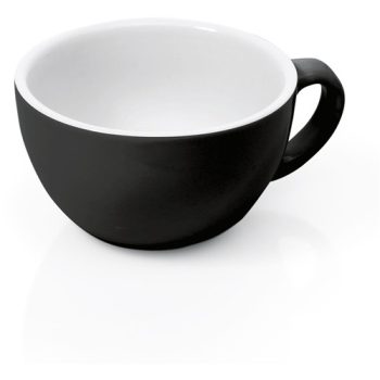 Italia cappuccino cup schwarz 200ml