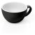 Italia cappuccino cup schwarz 200ml