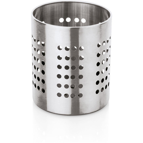 perforated metal cutlery / CrNi 10x12cm