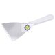 white plastic spatula handle 10 cm