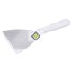 weißer Plastikspatel Griff 10 cm