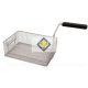 Frying basket 21.5 x 30 x 12 cm - 1 / 1-13L