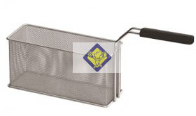 Cooking pasta basket 100 x 235 x 100 mm - 07 VT 1.2