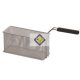 Tésztafőző kosár 100 x 235 x 100 mm - VT 07 1/2