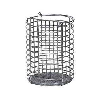 Hot-dog machine to basket