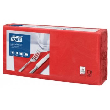 2-lagig Serviette Tork rot 33x33 200pcs / packet