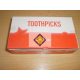 Bulk toothpick 1000 / pack