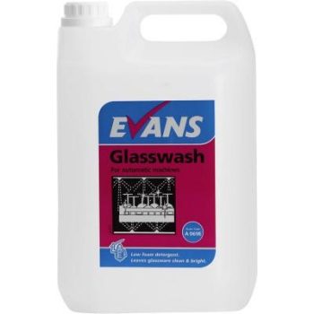 gépi mosogatószer poharakhoz 5 L GLASSWASH