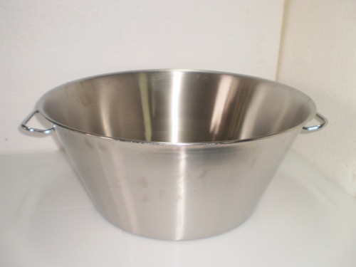 ear bowl stainless steel 50cm / 28l-es