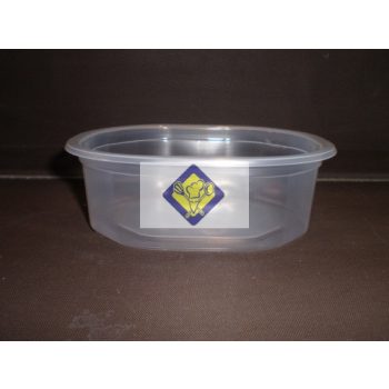 plas oval salad bowl 375 ml PP 50 / Pack.
