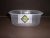 plas oval salad bowl 375 ml PP 50 / Pack.