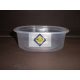 plas oval salad bowl 375 ml PP 50 / Pack.