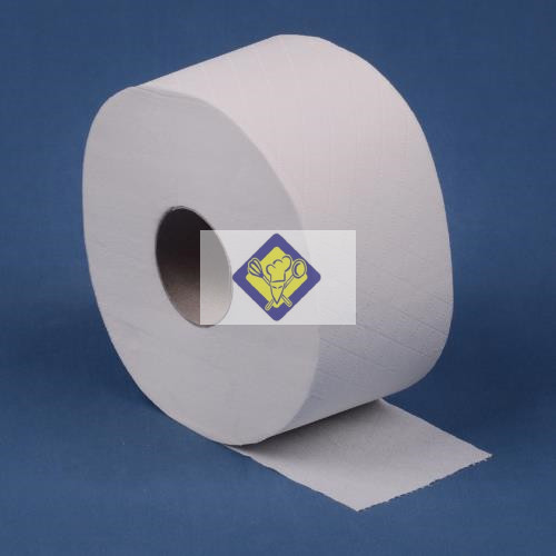 toalettpapír A. Mini Quality 2 rétegű 19 cm fehér