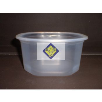 plas oval salad bowl 500 ml PP 50 / Pack.