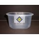 plas oval salad bowl 500 ml PP 50 / Pack.