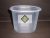 plas salad bowl oval 750 ml PP 50 pcs / knots.