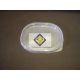 plas salad bowl oval roof 100 pcs / knots.