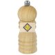 Wooden pepper mill 10cm ceramic cartridge