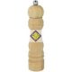 wooden pepper mill 17 cm ceramic cartridge