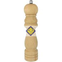 wooden pepper mill 21 cm ceramic cartridge