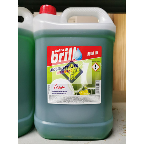 mosogatószer 5L DALMA Brill Lemon