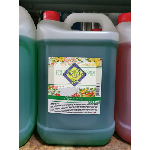 folyékony szappan 5L DALMA zöld