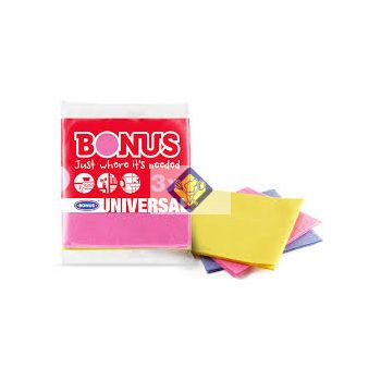 Bonus törlőkendő 3db/csomag