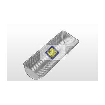 őzgerinc forma keskeny 34,5 x 11,2 x 4,5 cm