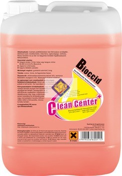 Bioccid fertőtlenítő felmosószer  5 l
