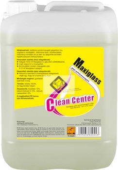 Maxiglass gépi pohármosogató 5 l