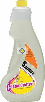 Sanitas klórtartalmú tisztítószer 1 L