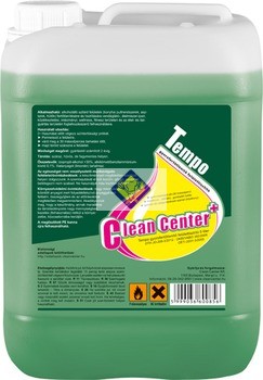 Tempo rapid disinfectant surface cleaner 5 l